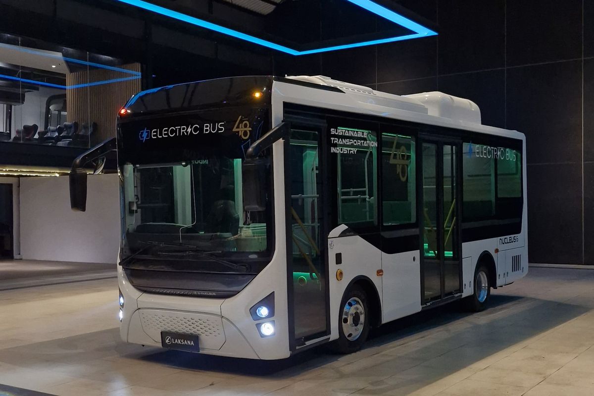 Bodi Nucleus 6, Laksana, bus listrik, Stefan Arman, Bus listrik, laksana, Menghadapi Tantangan: Bodi Nucleus 6 dari Laksana