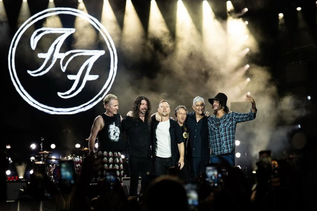 kemacetan, Foo Fighters, konser musik, bus transjakarta, kendaraan umum, Nonton Konser Foo Fighters di Ancol Pakai Kendaraan Umum, Ini Rutenya