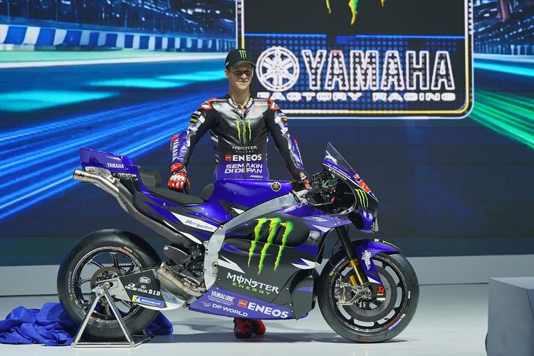 Dikabarkan Pindah ke Honda, Ini Tanggapan Quartararo