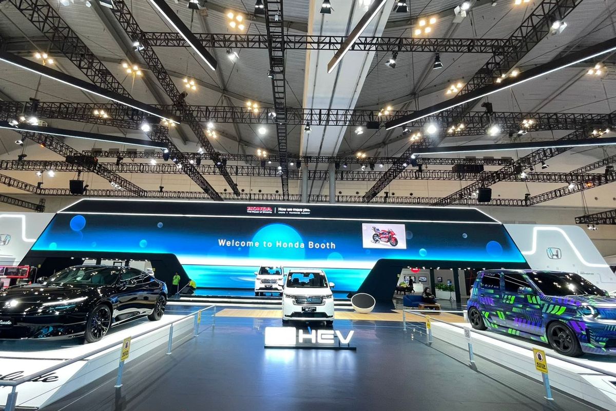 GIIAS 2025, masa depan mobilitas, teknologi ramah lingkungan, Honda Hybrid, Masa Depan Mobilitas: Honda dan Teknologi Hybrid di GIIAS 2025