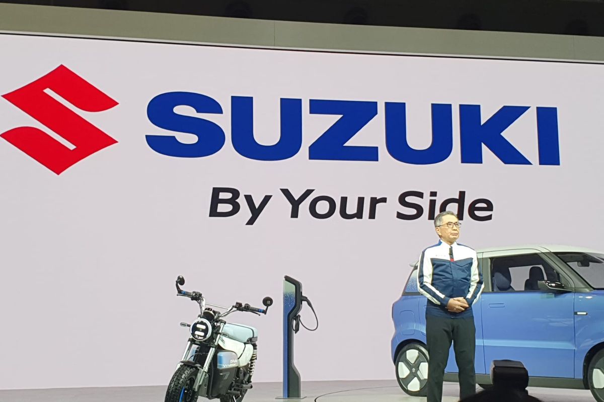 Suzuki Hadirkan Masa Depan di Japan Mobility Show 2025