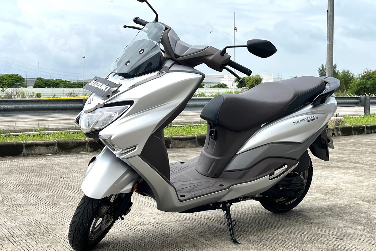 produksi lokal, permintaan pasar, Suzuki Indomobil, Burgman Street 125EX, Burgman Street 125EX: Skutik Bongsor Suzuki Akan Diproduksi Lokal