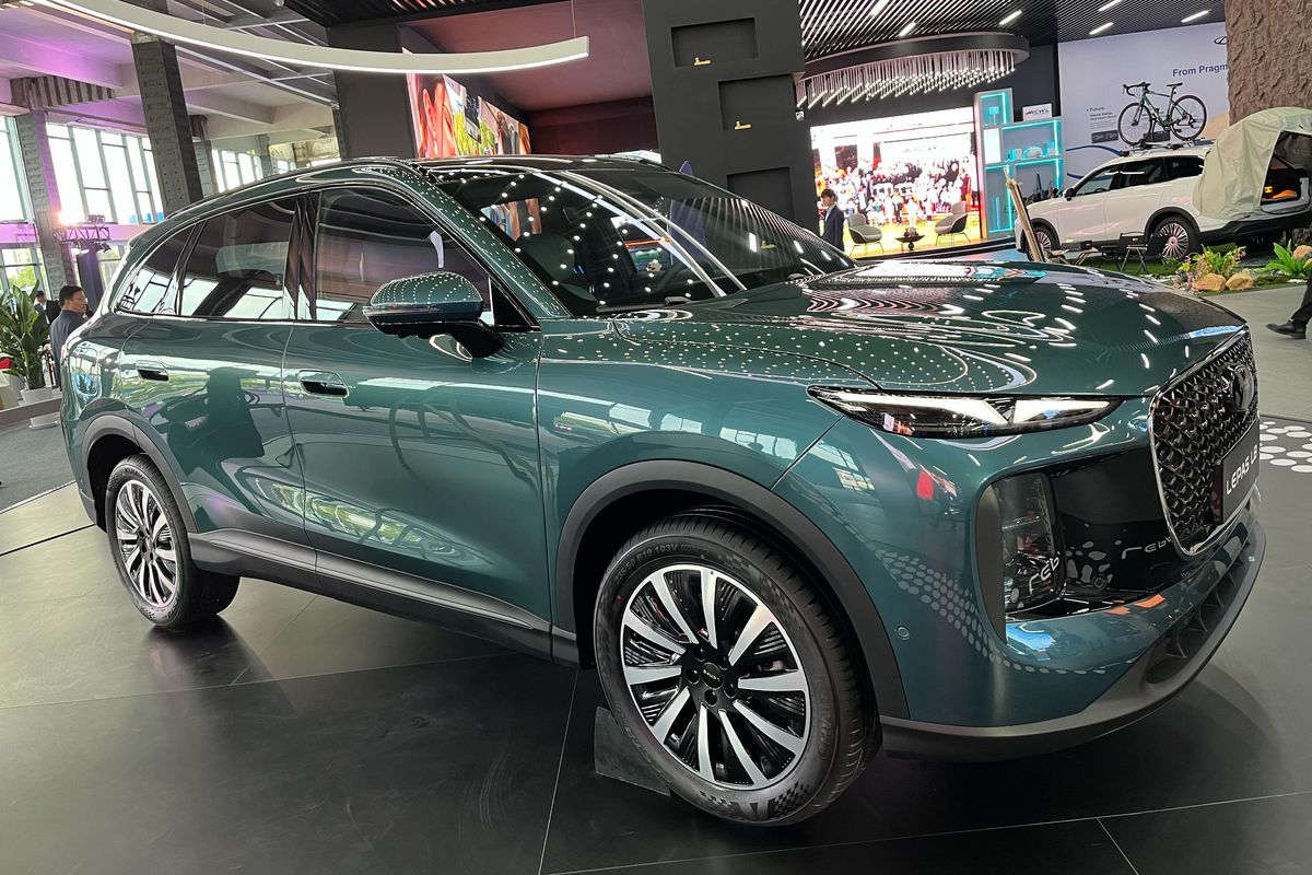 Chery International, Zhang Guibing, Auto Shanghai 2025, Lepas L8, Peluncuran Chery Lepas: Targetkan Konsumen Muda di Tanah Air