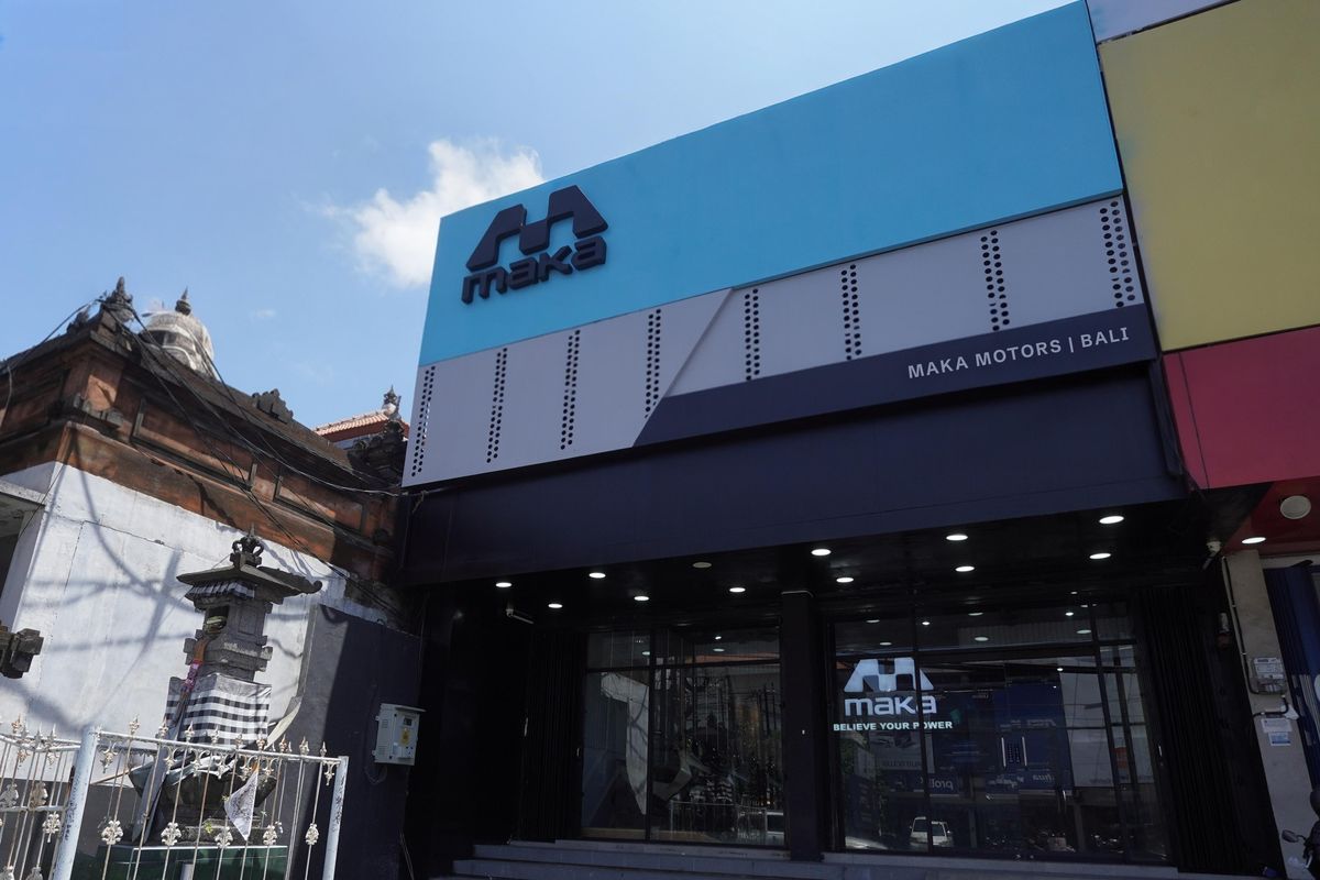 motor listrik, MAKA Motors, Maka Motors Ekspansi ke Bali, Buka Diler Pertama di Denpasar