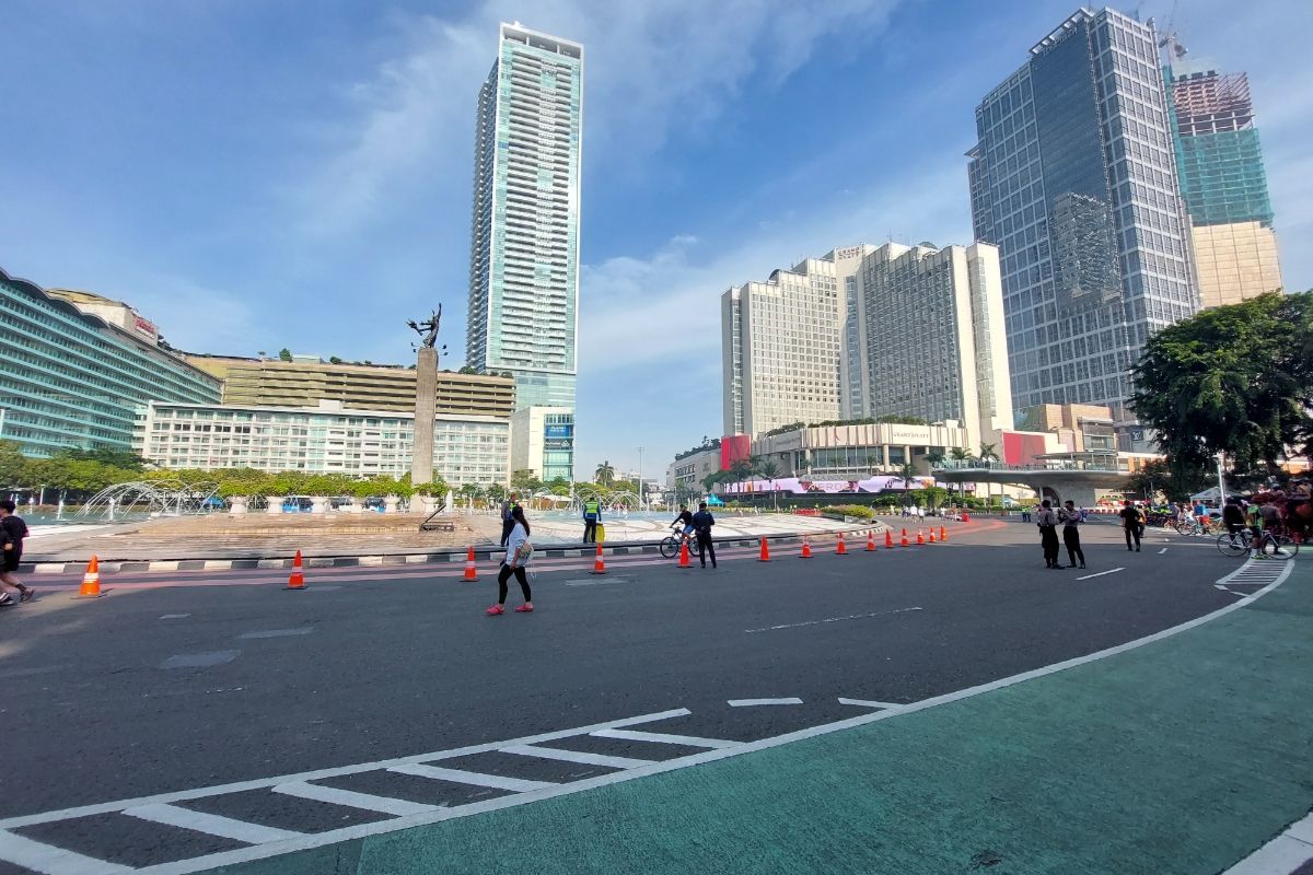 Kendaraan Bermotor, HBKB, kendaraan bermotor, Dishub, Dishub DKI Jakarta, Libur Panjang, CFD Jakarta Pekan Ini Tetap Dilaksanakan