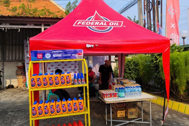 Produsen Oil Ini Gelar Mudik Gratis untuk Mekanik