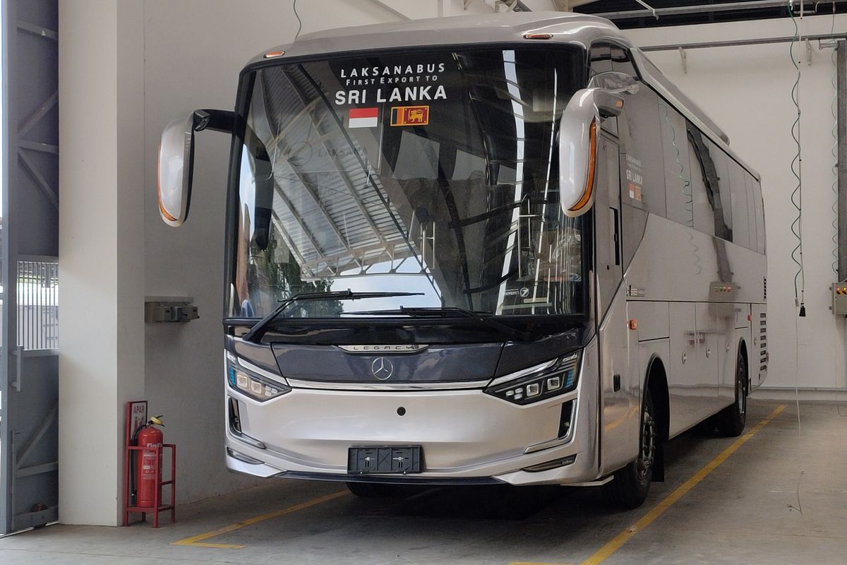 Karoseri Laksana, Arab Saudi, ekspor bus, Stefan Arman, Karoseri Laksana Targetkan Ekspor Bus ke Arab Saudi