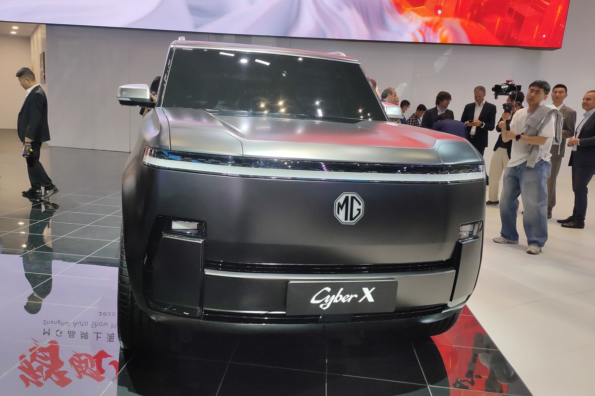 Auto Shanghai 2025, SAIC Motor, Oppo, teknologi kabin pintar, SAIC Motor dan Oppo Kolaborasi Kembangkan Teknologi Kabin Pintar