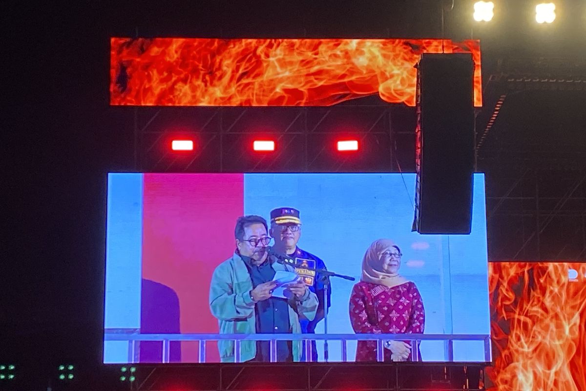 Wagub Jakarta Rano Karno dan Oplet Si Doel Hadir di IIMS 2026