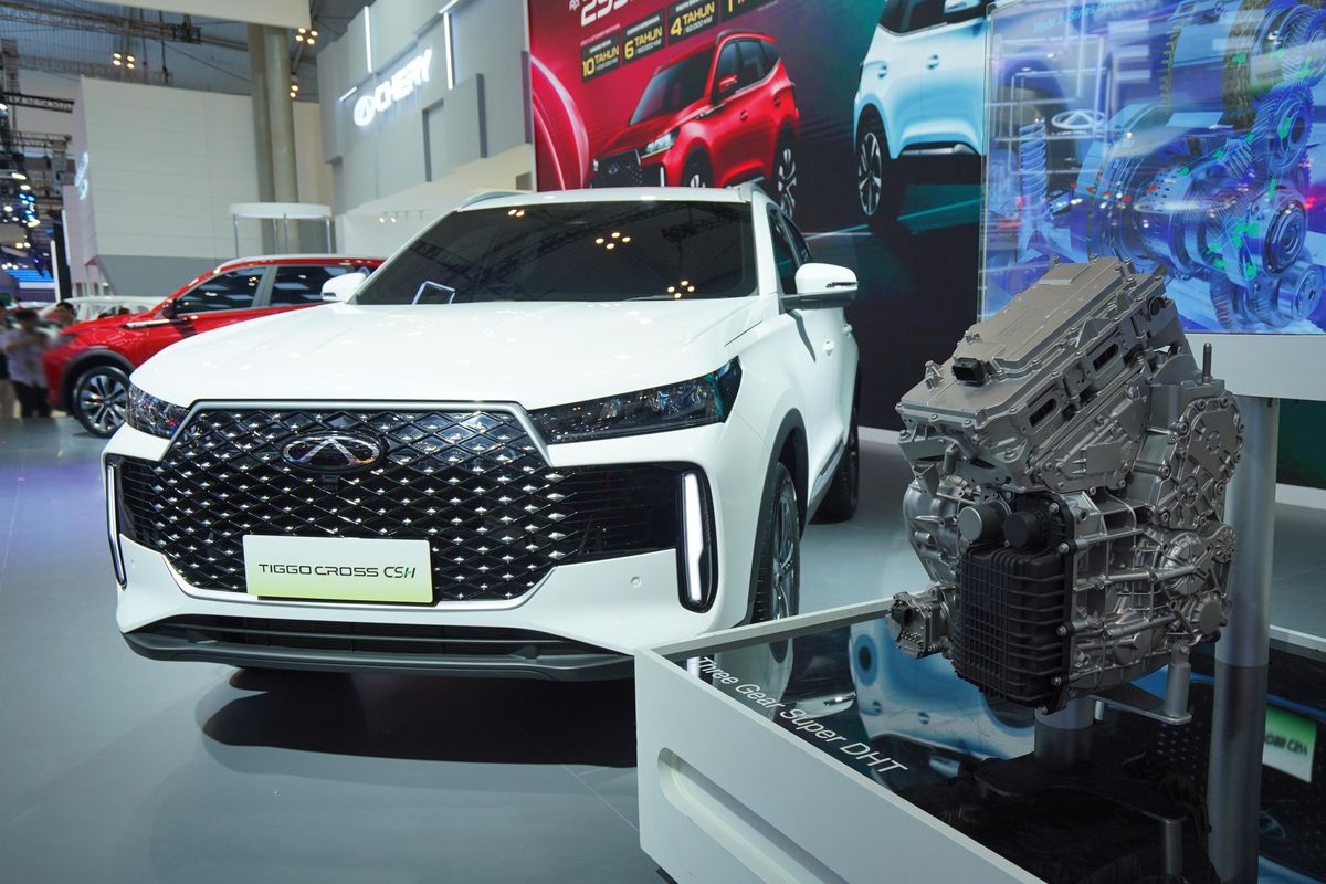 Chery, Tiggo series, GIIAS 2025, tiggo series, Keberhasilan Chery di GIIAS 2025: 900 SPK dalam 5 Hari