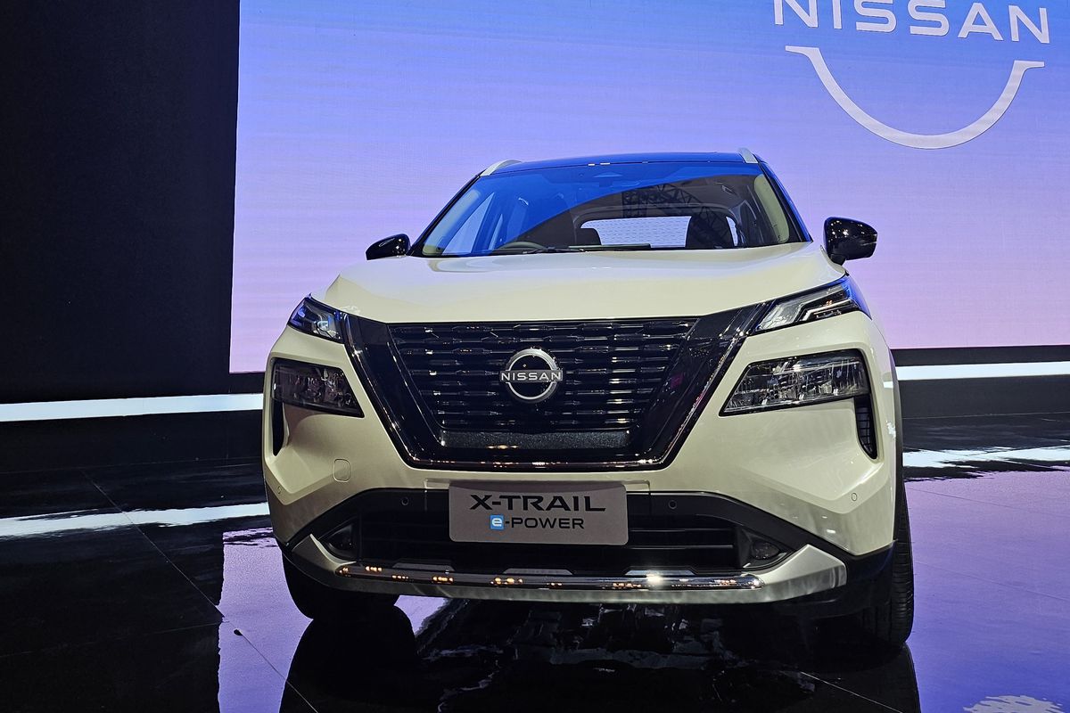 CR-V Hybrid, e-POWER, Nissan X-Trail e-POWER, GIIAS 2025, E-Power, Nissan X-Trail e-Power, Nissan X-Trail e-Power Meluncur, Harga Lebih Menarik dari CR-V Hybrid
