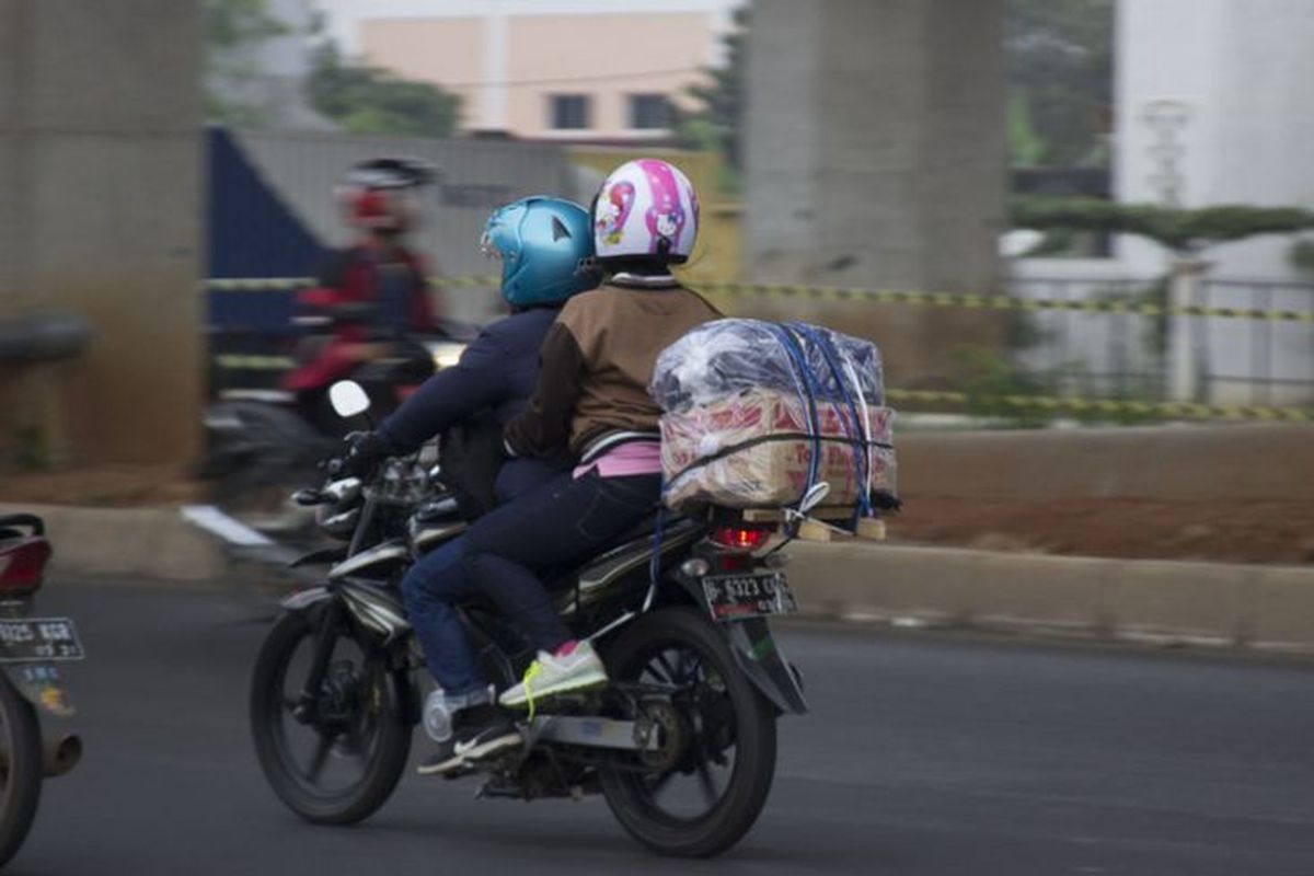 Bahaya Mudik Lebaran Naik Motor, Cepat Lelah dan Rentan Celaka