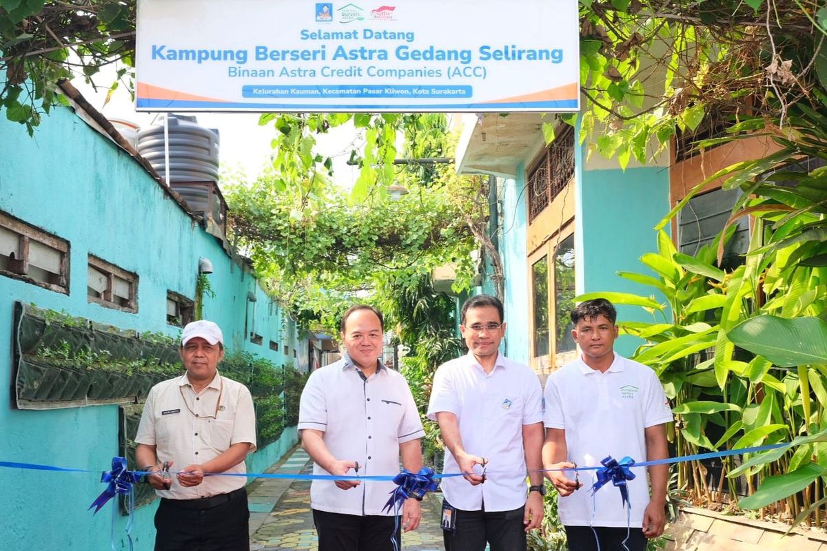 mobil, kredit mobil, Astra Credit Companies, ACC Resmikan Kampung Berseri Astra Gedang Selirang
