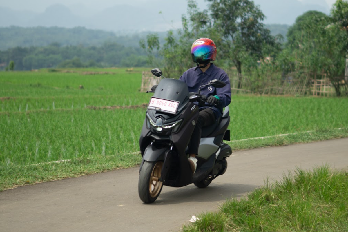Yamaha, AISI, penjualan motor, Rifki Maulana, yamaha, NMAX Jadi Tulang Punggung Yamaha di Tengah Pasar Lesu