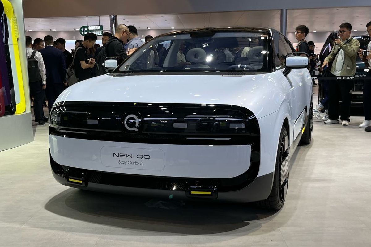 Chery, Auto Shanghai 2025, inovasi teknologi, mobilitas hijau, Auto Shanghai 2025: Chery Perkenalkan Teknologi Terbaru