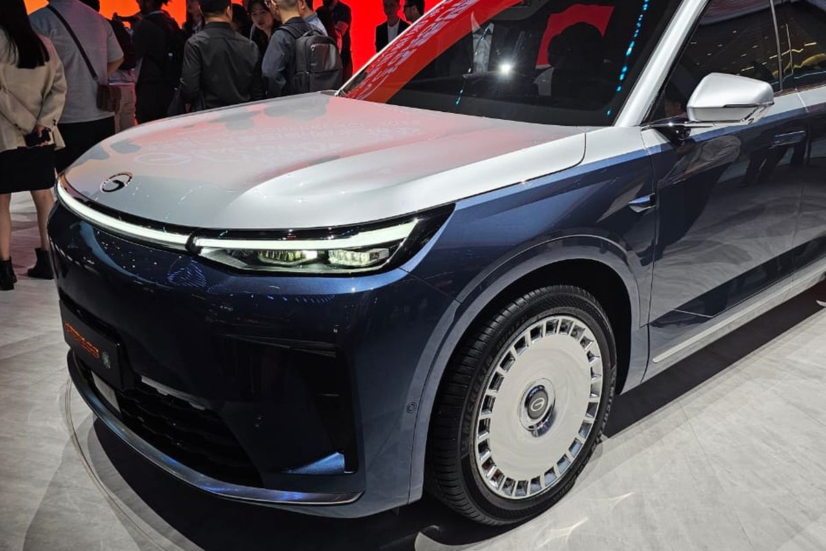Auto Shanghai 2025, mobil konsep, Mobil Konsep GAC S9 Tampil Memukau, Ada Kursi Pijat dan Lampu Berbasis AI