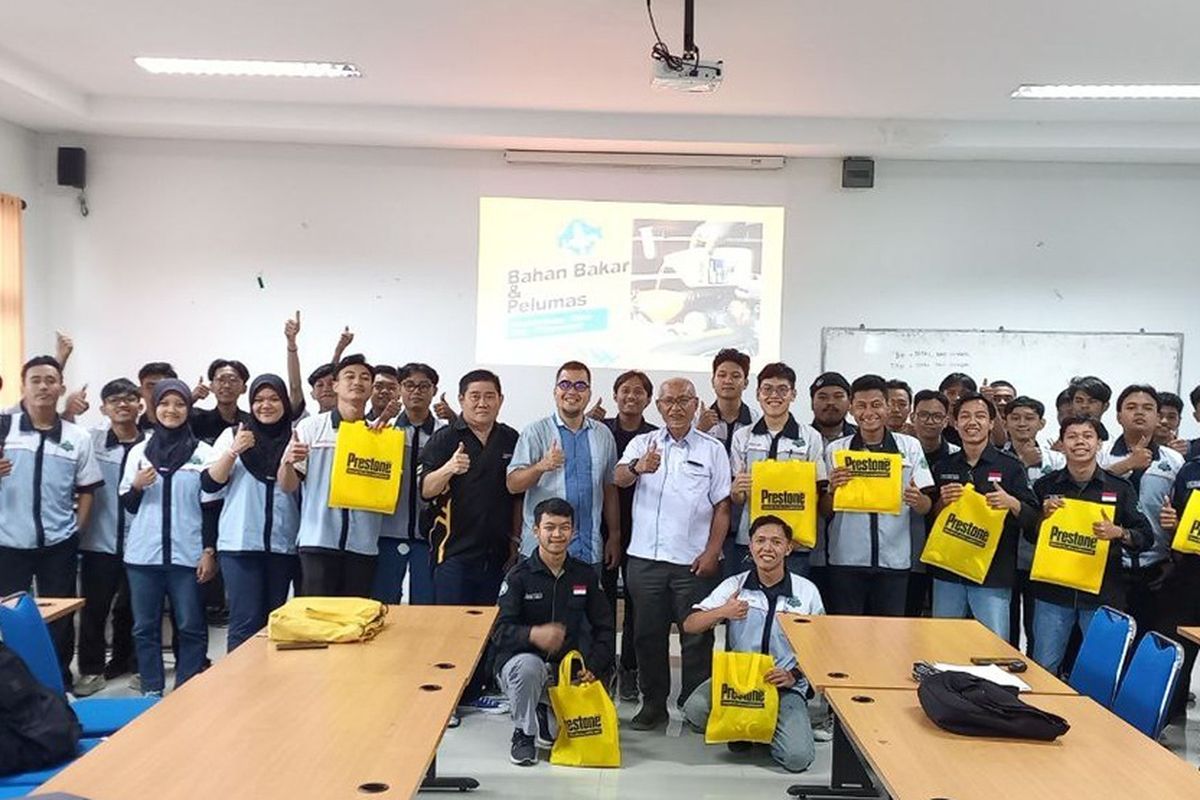 PT Autochem Industry, Prestone, prestone, pt autochem industry, Master Radiator Coolant, Cara Produsen Chemical Otomotif Dukung Dunia Pendidikan
