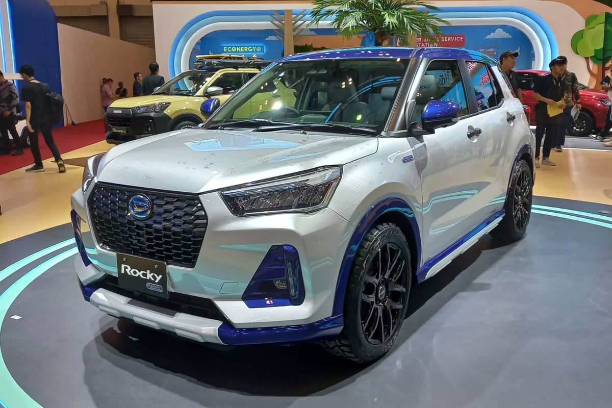 GIIAS, Daihatsu, Rocky Hybrid, Daihatsu Rocky, GIIAS 2025, Bocoran Spesifikasi Rocky Hybrid yang Akan Meluncur di GIIAS 2025