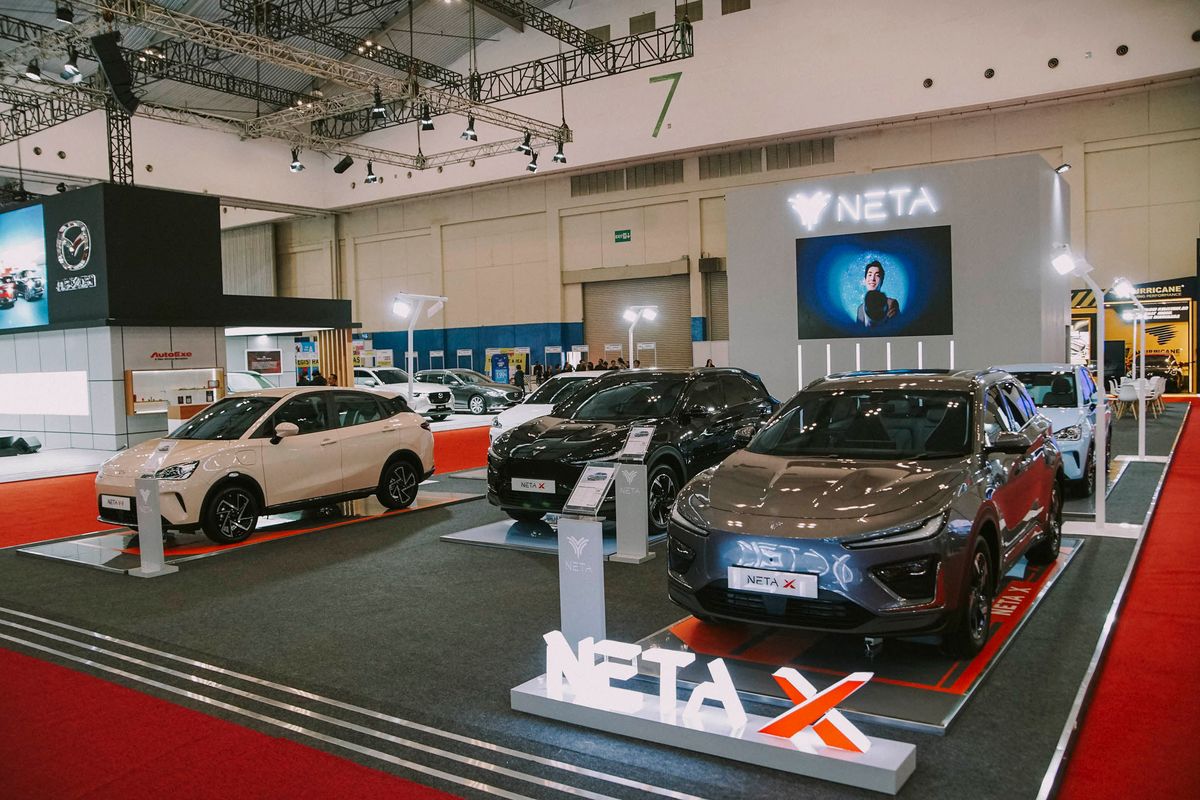 Neta Auto, produksi mobil listrik, restrukturisasi Hozon, kerja sama PT Handal, Neta Auto Indonesia: Produksi EV Berlanjut Meski Ada Isu Kebangkrutan