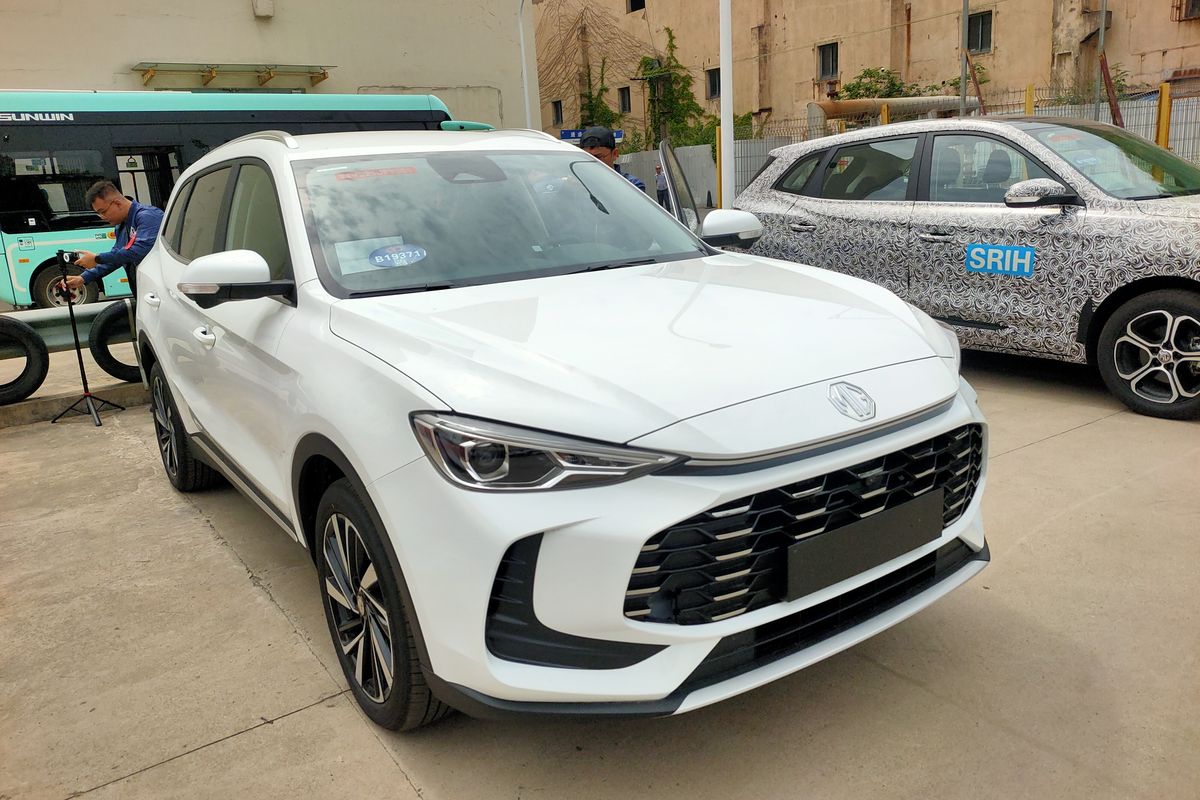MG ZS hybrid, mobil baru, MG ZS HEV, Mobil Hybrid, mg zs hybrid, mobil baru mg, Bocoran MG ZS Hybrid yang Akan Meluncur di Indonesia