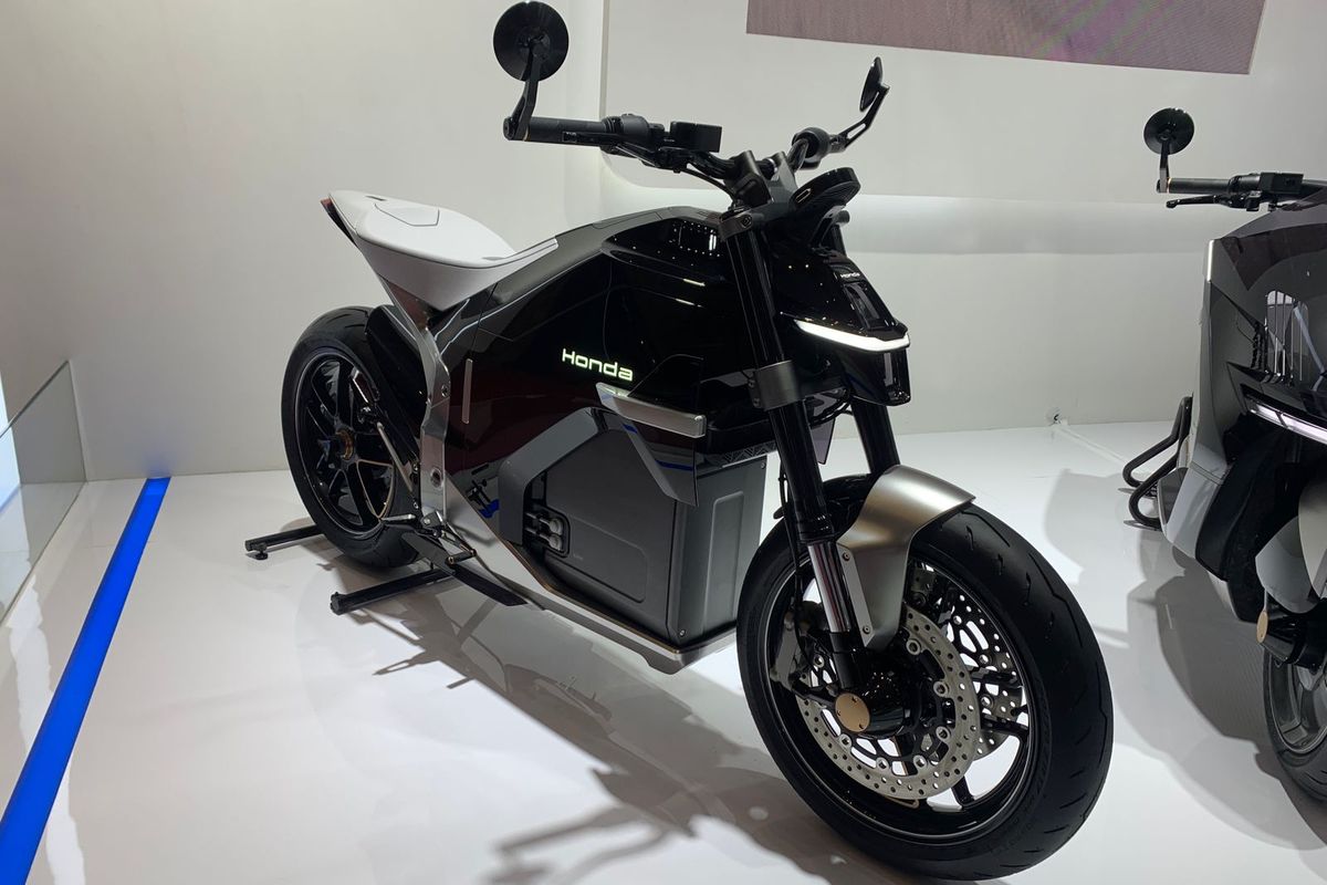 Honda, motor listrik, motor listrik honda, Honda EV Fun Concept, EV Fun Concept, Motor Listrik Baru Honda Segera Meluncur, Basis EV Fun Concept