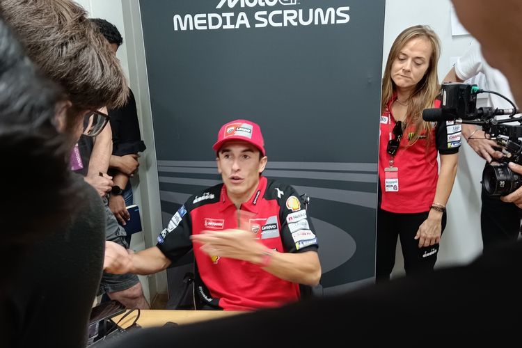 MotoGP, Marc Marquez, mandalika, MotoGP Indonesia, balap motor, Marc Marquez