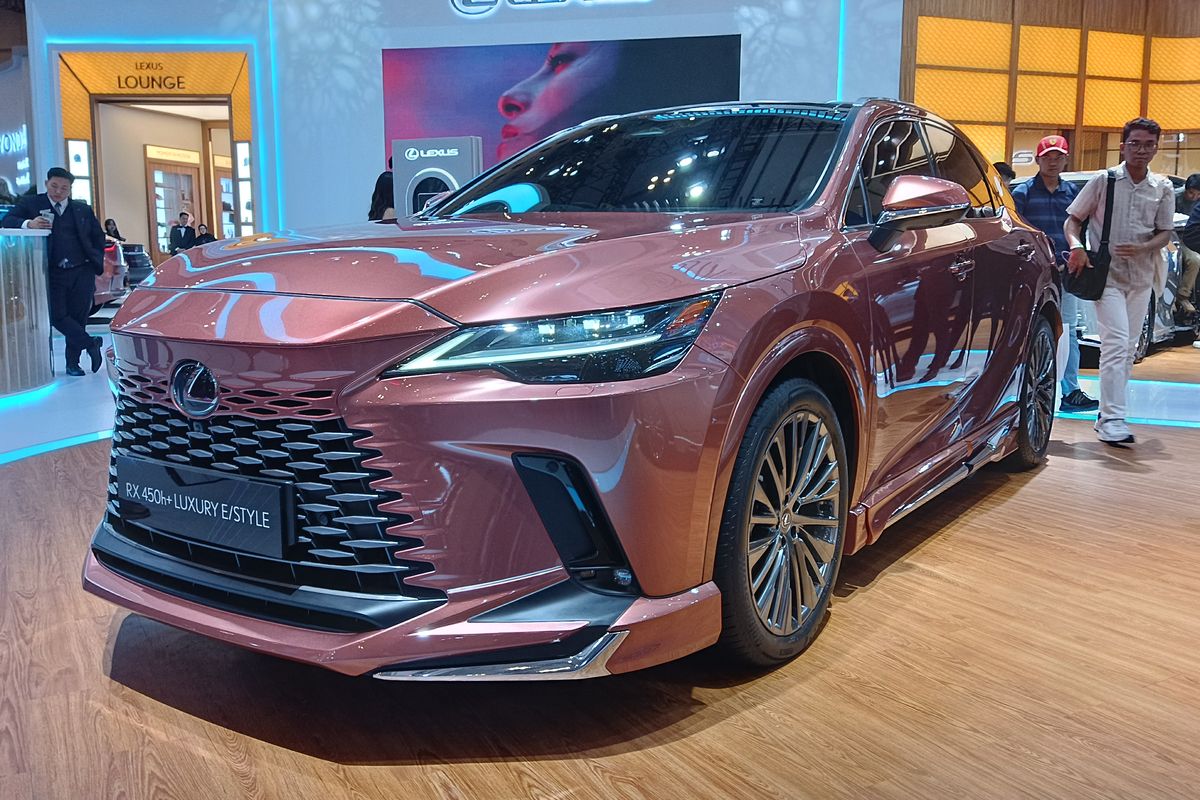GIIAS 2025, Lexus Indonesia, body kit, Body kit, L/Style, GIIAS 2025: Lexus Luncurkan Varian Baru dengan Body Kit