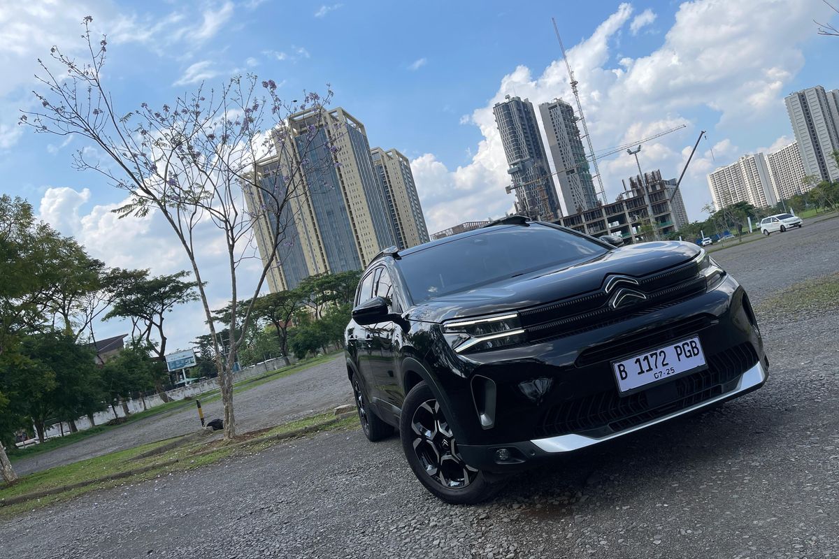 Citroen, C5 Aircross, tes mobil, test drive, fitur mobil, Citroen C5 Aircross, Mengintip Fitur Lengkap SUV Prancis Citroen C5 Aircross