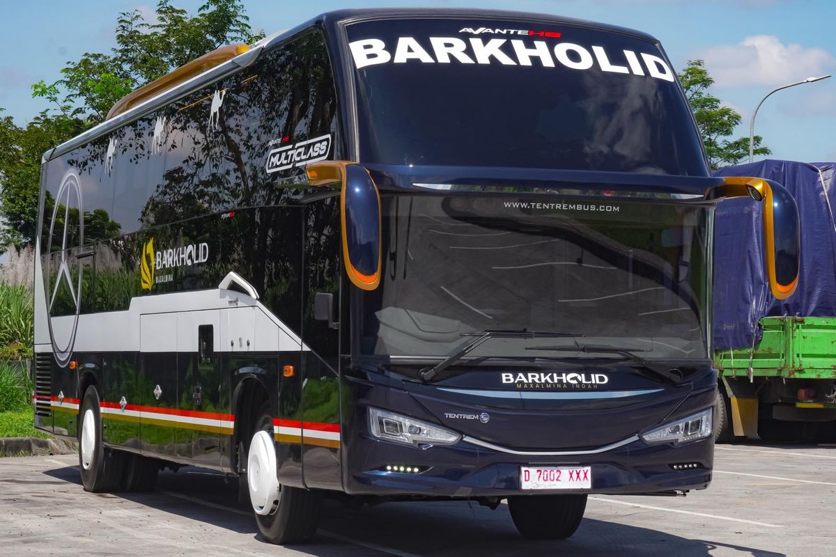 PO Barkholid, bus baru, Karoseri Tentrem, Avante H8, Avante H8 Multiclass, karoseri tentrem, combi bus, Bus Baru PO Barkholid, Pakai Bodi Avante H8 Multiclass Tentrem