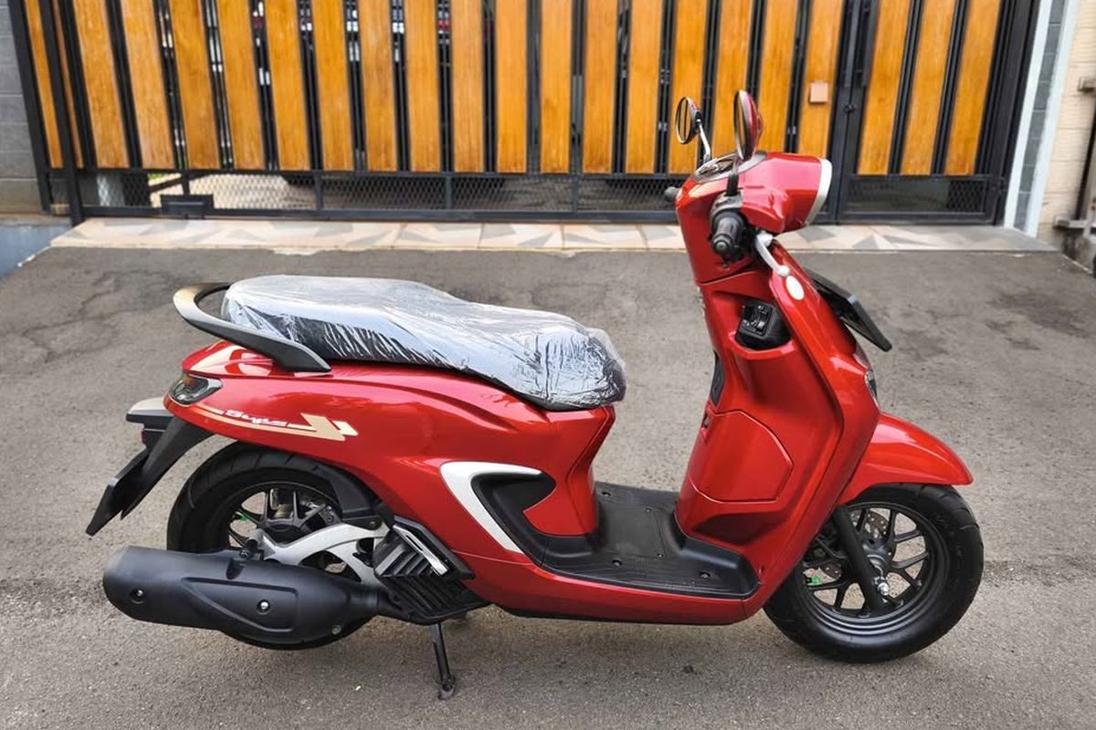 motor bekas, Harga Motor Bekas, Honda Stylo 160, Stylo 160, Honda Stylo, Honda Stylo Bekas Mulai Tersedia di Pasar: Harga Rp 20 Jutaan