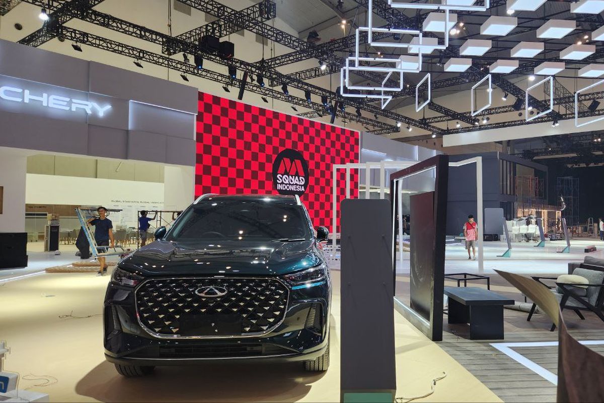 ICE BSD City, Chery, ice bsd city, mobil listrik, GIIAS 2025, Persiapan Chery di GIIAS 2025: Pamerkan Tiggo 8 Pro CSH hingga E5