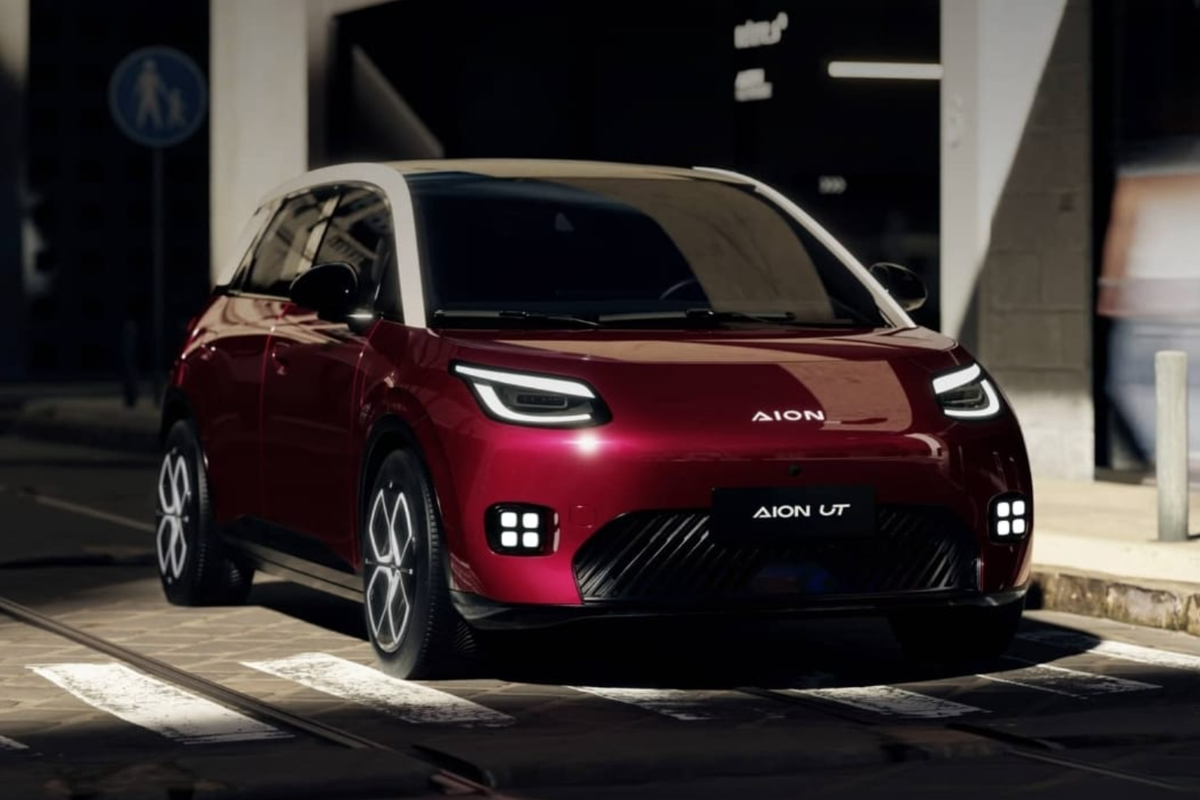 GAC Group, mobil listrik, Aion UT, Andry Ciu, aion ut, Aion UT: Mobil Listrik Murah Siap Masuk Indonesia