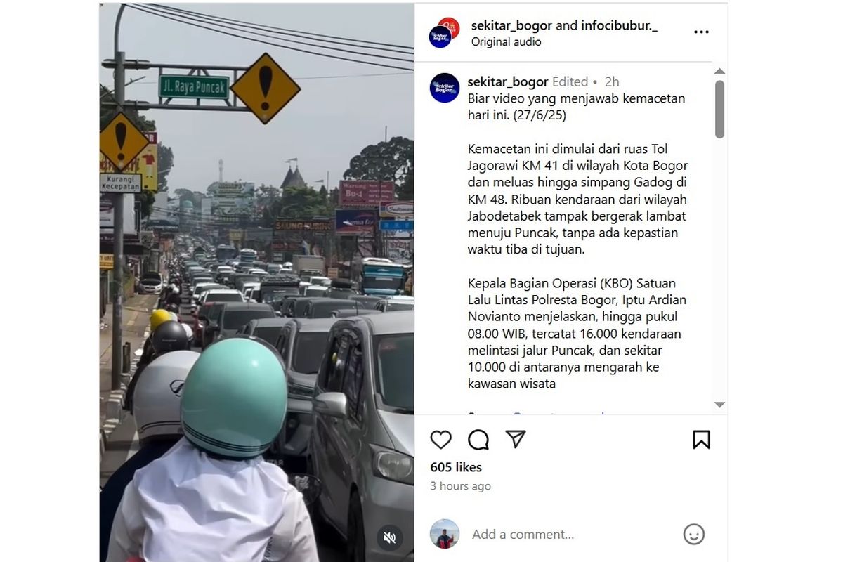 jalur Puncak, ganjil genap, one way, One way, Puncak Bogor, lalu lintas jalur puncak, Puncak macet, Lalu Lintas Jalur Puncak Macet, Ganjil Genap dan One Way Berlaku