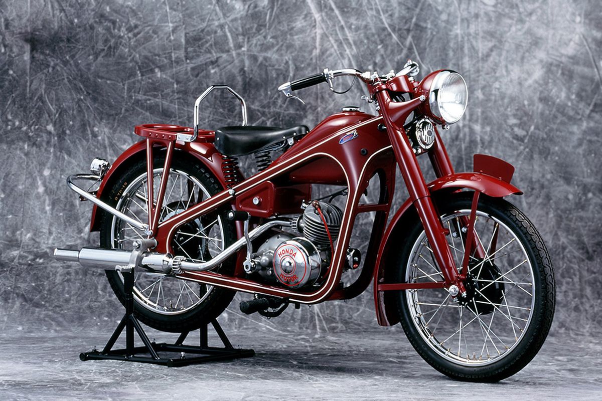 Honda, kendaraan roda dua, netralitas karbon, Toshihiro Mibe, Perjalanan Honda Menuju 500 Juta Unit Sepeda Motor