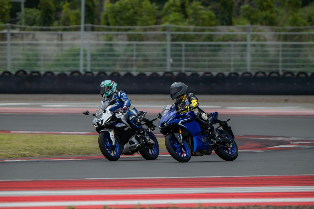 MANDALIKA, Yamaha, Mandalika, motor sport, motor, Motor, mandalika, Yamaha R15, Sirkuit Mandalika, yamaha, Tes Yamaha R15 di Sirkuit Mandalika, Menyenangkan untuk Pemula