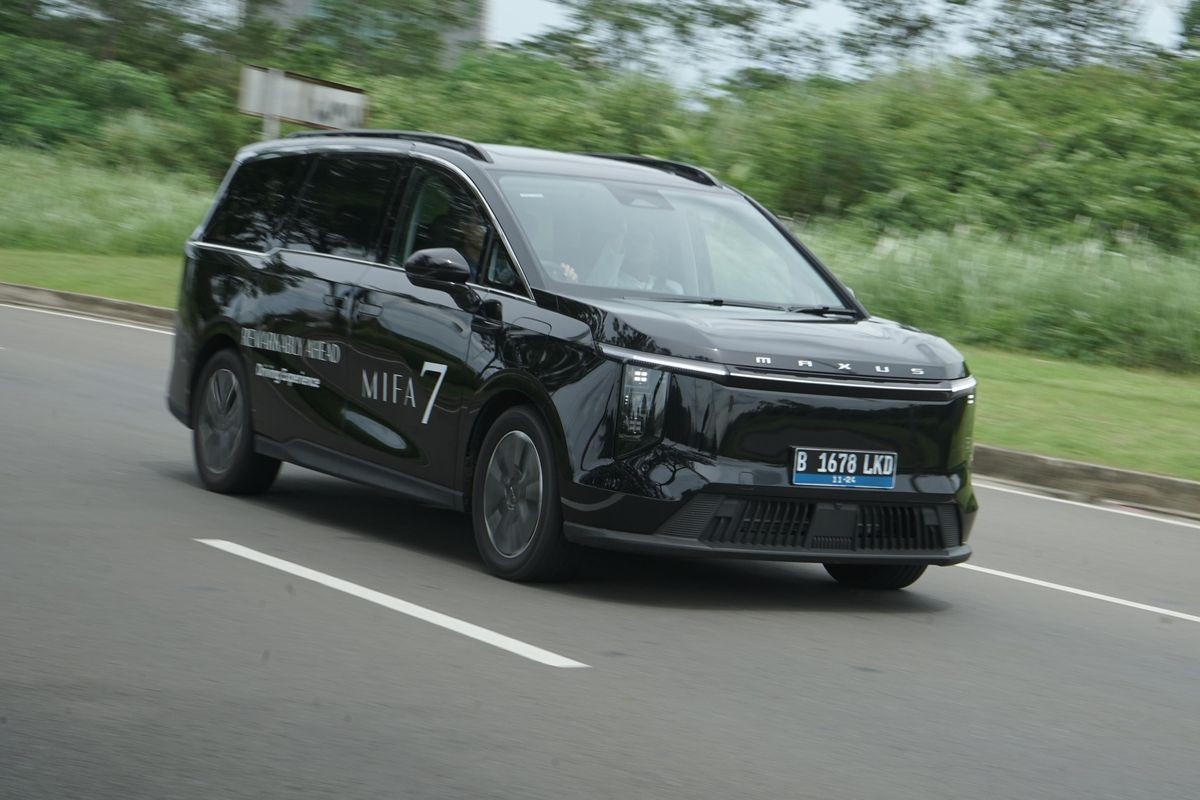 Maxus, otomotif, maxus, Maxus 9, Maxus Mifa 7, Maxus Indonesia, Diam-diam Maxus Sudah Rakit Lokal Mifa 7 dan Mifa 9