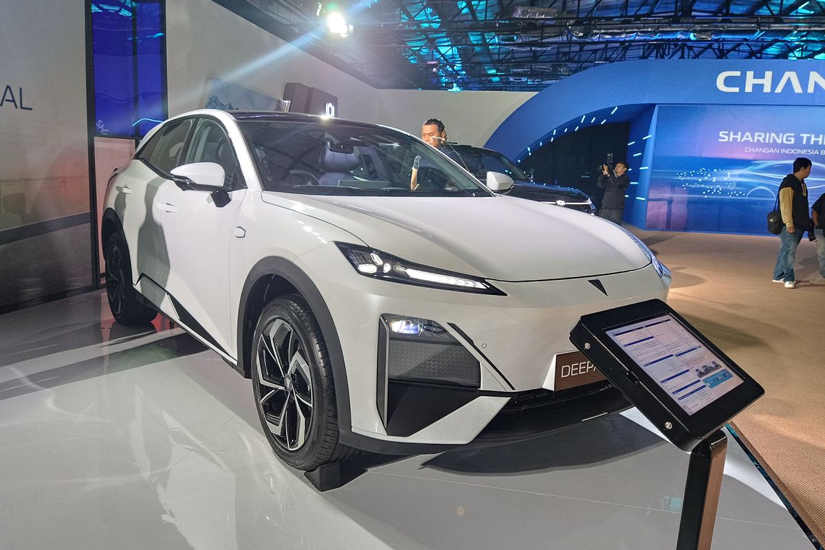 Spesifikasi Changan Deepal S07 Versi Indonesia, Meluncur di GJAW 2025
