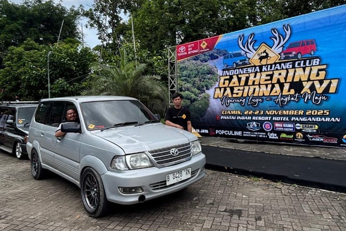 Gathering Nasional Indonesia Kijang Club ke-16, Usung Tema Hybrid