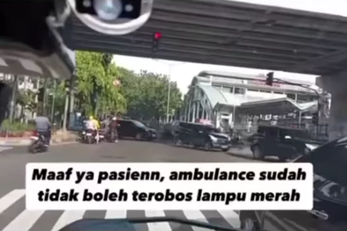 hak prioritas ambulans, Ambulans terobos lampu merah kena tilang, Ambulan menerbos lampu merah, Polisi Tegaskan Ambulans yang Bertugas Tidak Kena Tilang bila Langgar Lalu Lintas