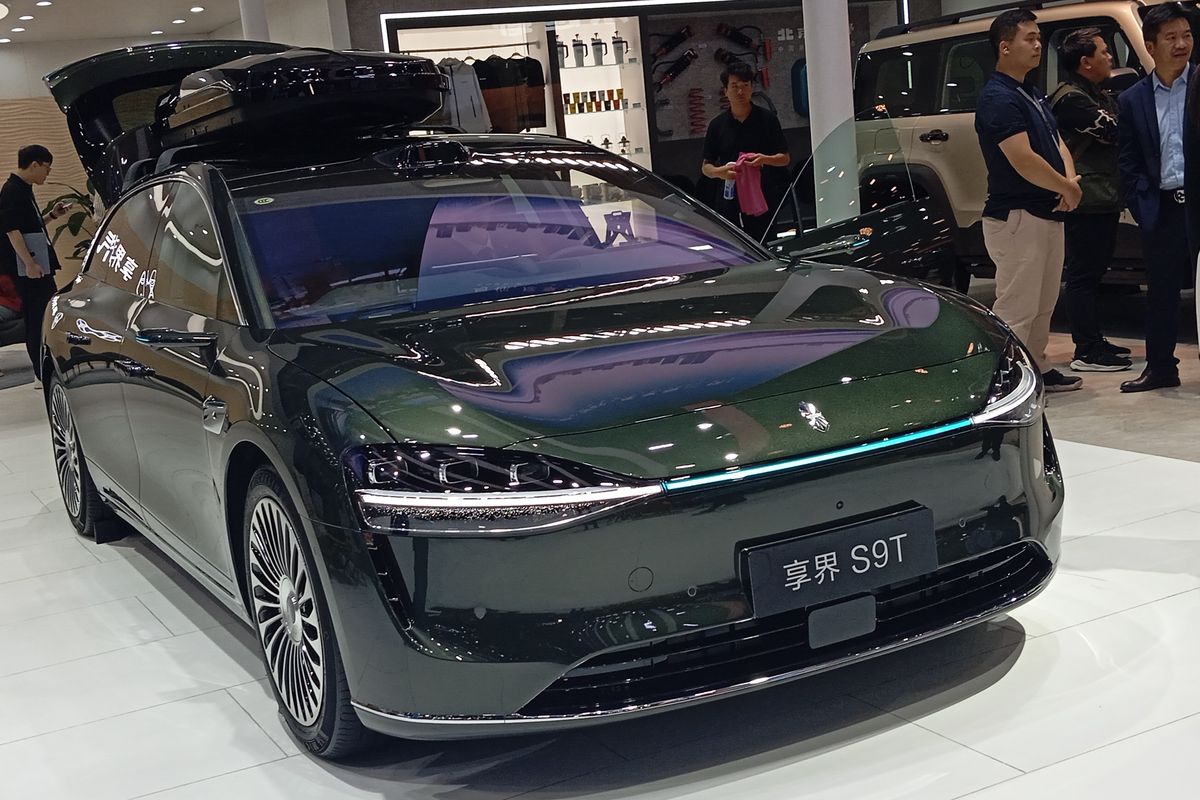 Pandangan Pertama Stelato S9T: Wagon Canggih BAIC dan Huawei