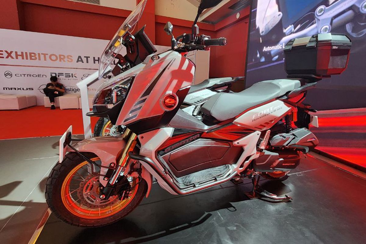 Motor Rp 50 Jutaan Punya Teknologi Canggih, Ada Blind Spot Detection