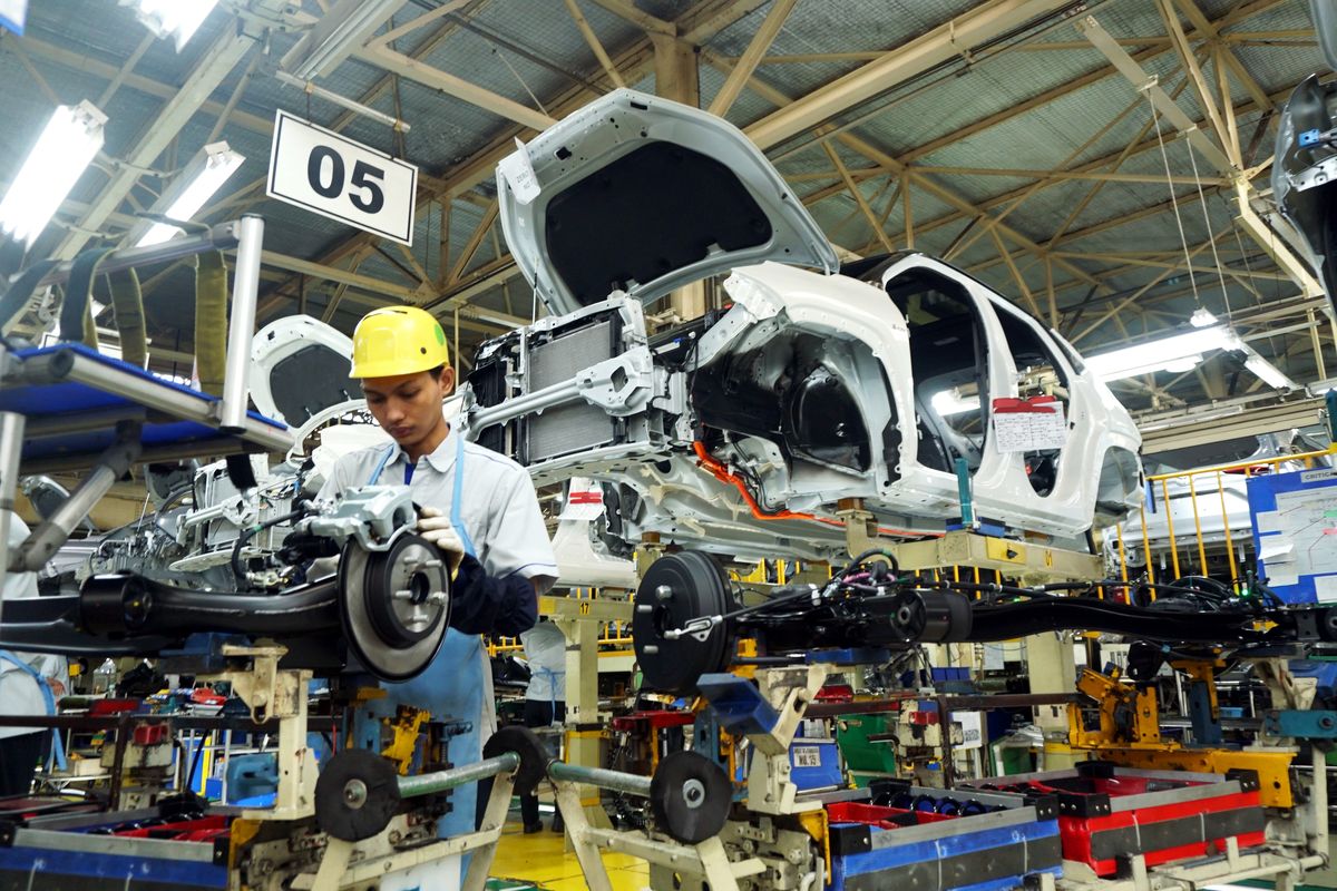 investasi, industri, pendidikan, Ekspor, toyota Indonesia, ekosistem, kijang super, Peran Toyota dalam Tumbuh Kembang Industri dan Negeri