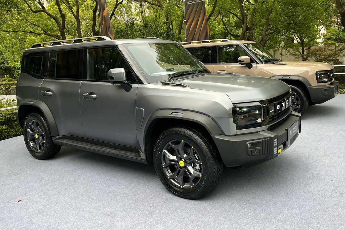 Shanghai, Jetour T2, PHEV, Pengalaman Perdana Geber Jetour T2 i-DM PHEV di Shanghai (Video)