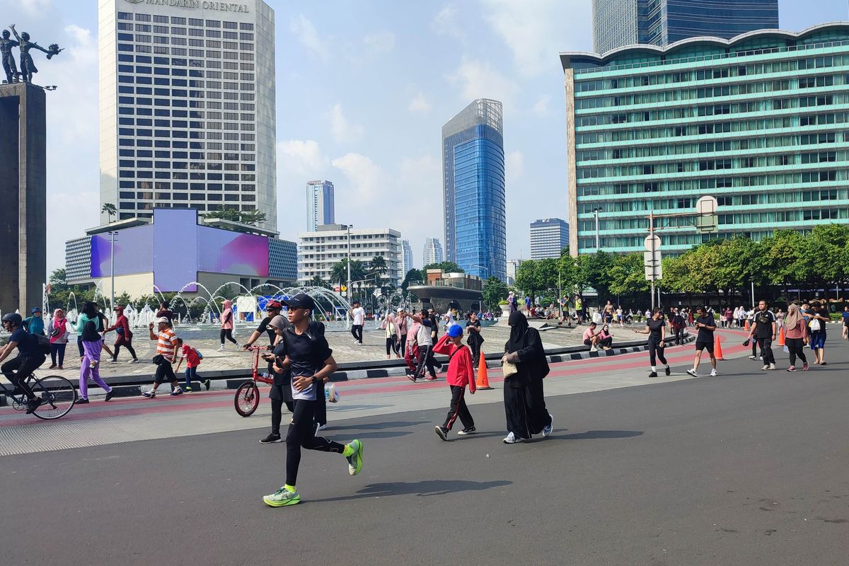 Lalu Lintas, Car Free Day, HBKB, Hari Bebas Kendaraan Bermotor (HBKB), Car Free Day Jakarta Ditiadakan Pada Hari Minggu Akhir Pekan Ini