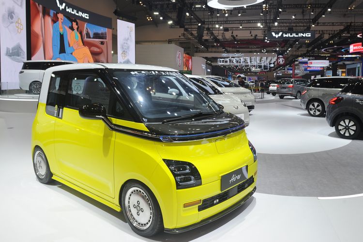 modifikasi, mobil listrik, mobil Rp 100 juta, wuling air ev, mobil listrik wuling, wuling binguo ev, Modifikasi Mobil Listrik Rp 100 Jutaan Wuling Air ev dan Binguo EV