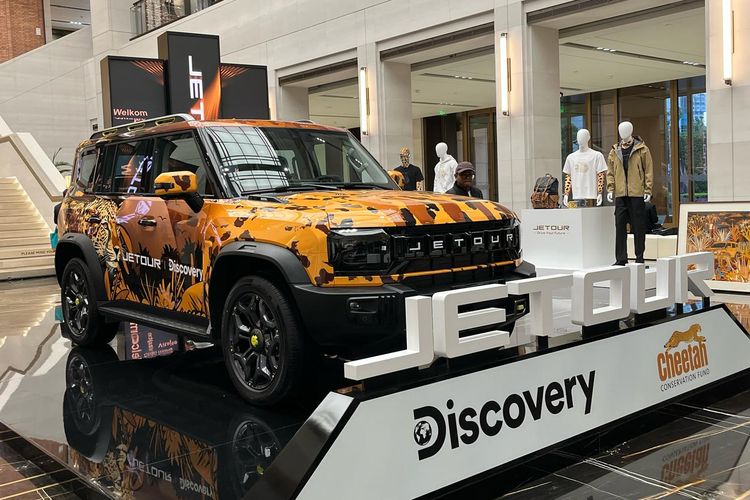 Jetour, Cheetah, cheetah, Jetour T2, Shanghai Auto Show, Shanghai Auto Show 2025, Jetour T2 Jadi Garda Terdepan Perlindungan Cheetah