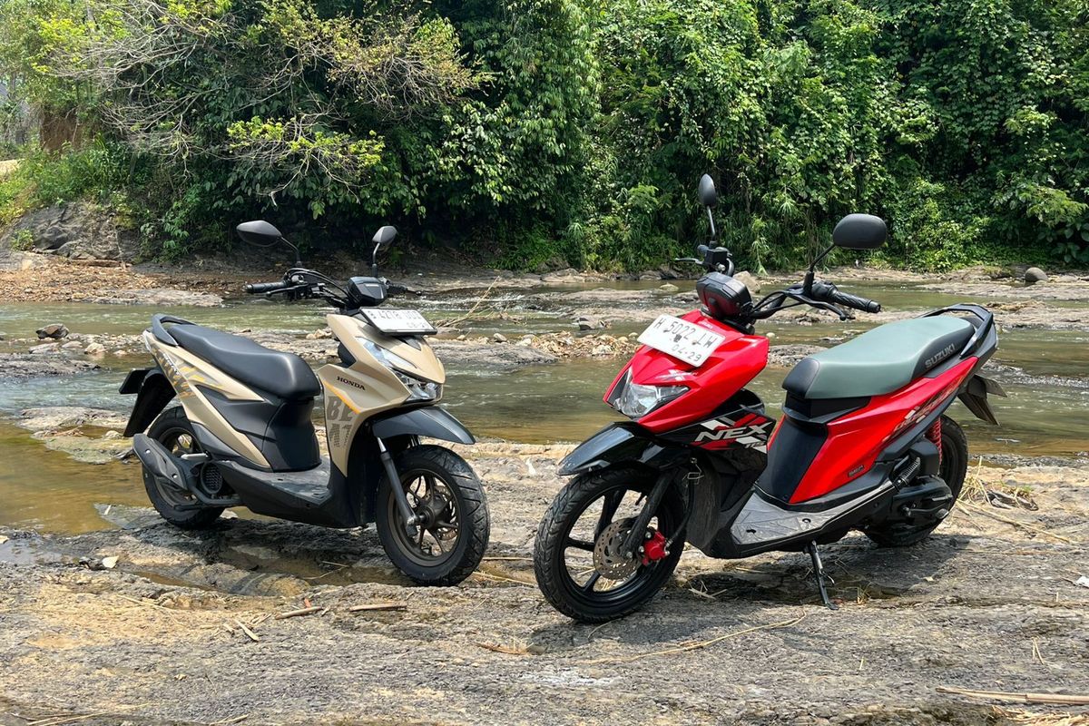 Komparasi, Skutik, Honda Beat Street, Suzuki Nex Crossover, Komparasi Biaya Servis Honda BeAT Street dan Nex Crossover