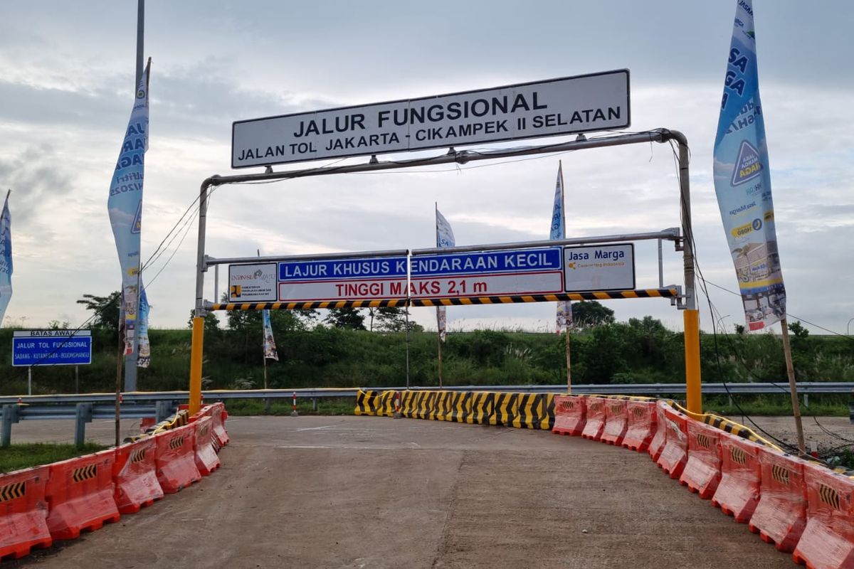 Tol Jakarta-Cikampek, arus balik, Tol Japek, Tol Japek II Selatan, tol Jakarta-Cikampek, tol Japek, mudik Lebaran, Hindari Macet di Km 66 Saat Arus Balik, Tol Japek II Selatan Jadi Alternatif