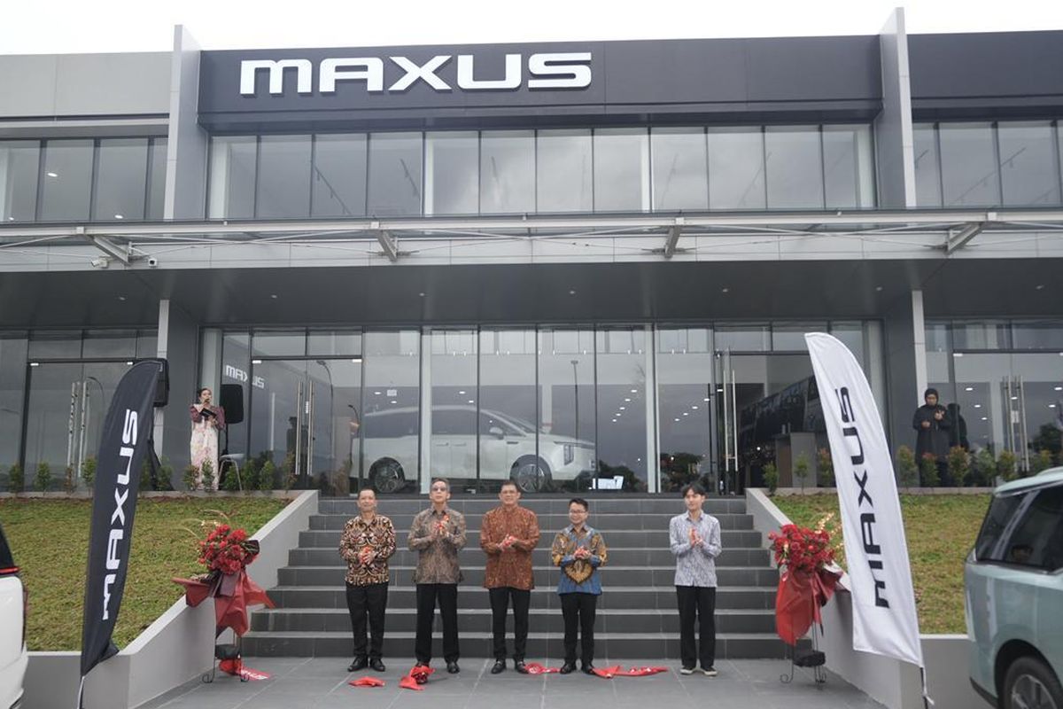 Maxus Tambah Diler Baru di PIK, Target Tahun Ini 20 Diler