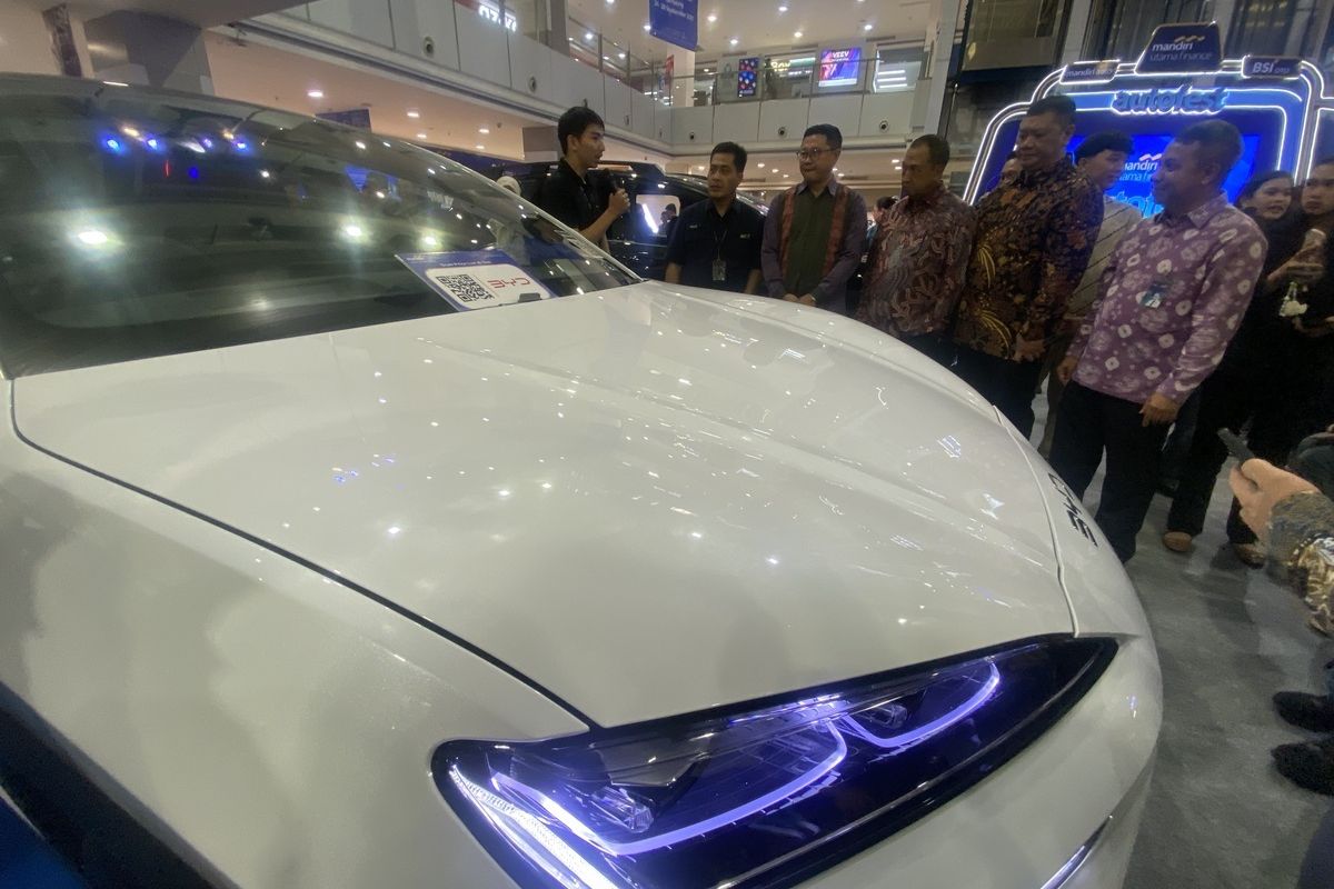 lampung, mobil listrik, Judy Lesmana, MUF Auto Fest 2025, Mobil Listrik Makin Dikenal di Lampung